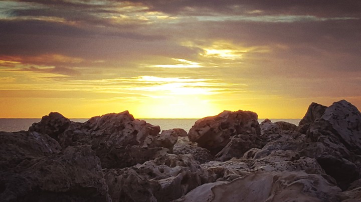 sunset on captiva