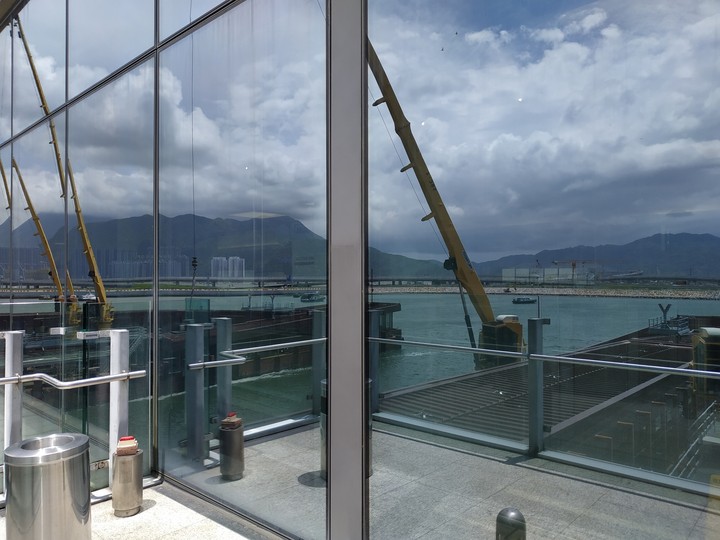 Hong Kong Airport Terminal