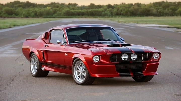 mustang vintage