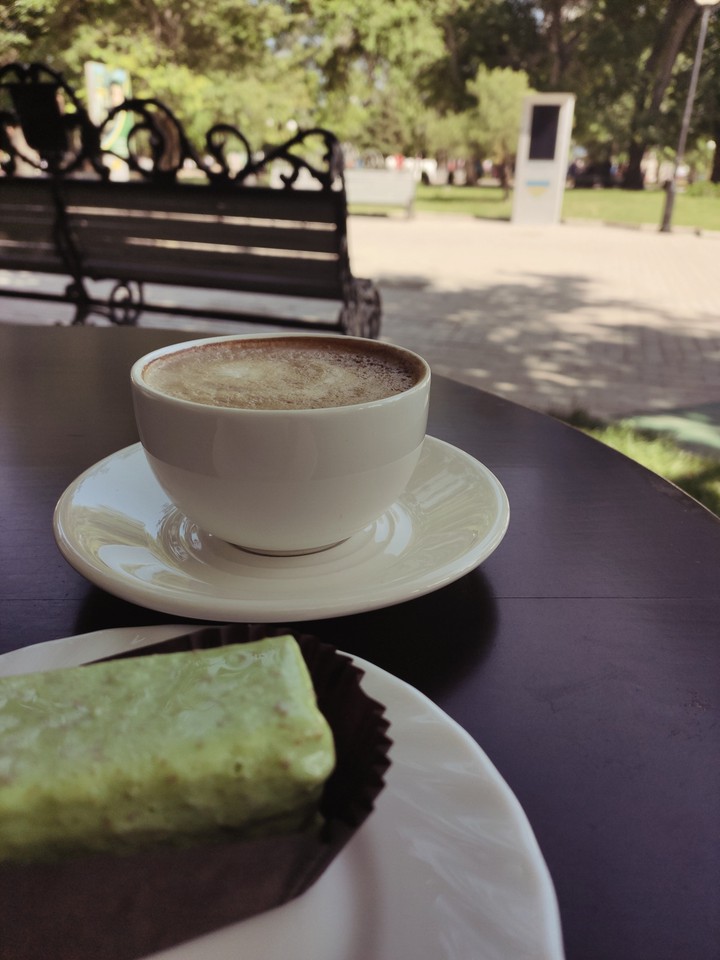 Street cafe
