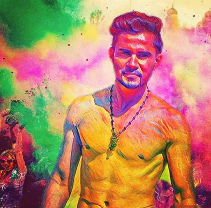 "Holi" festival india