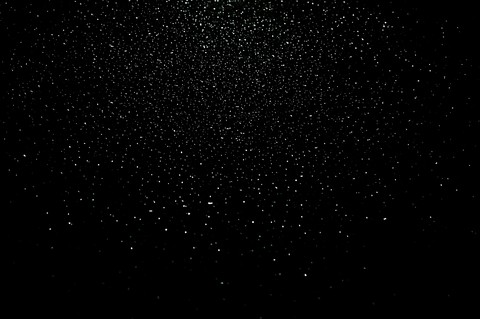 WATER DROPS MILKYWAY
