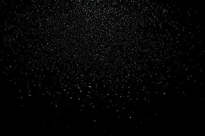 WATER DROPS MILKYWAY