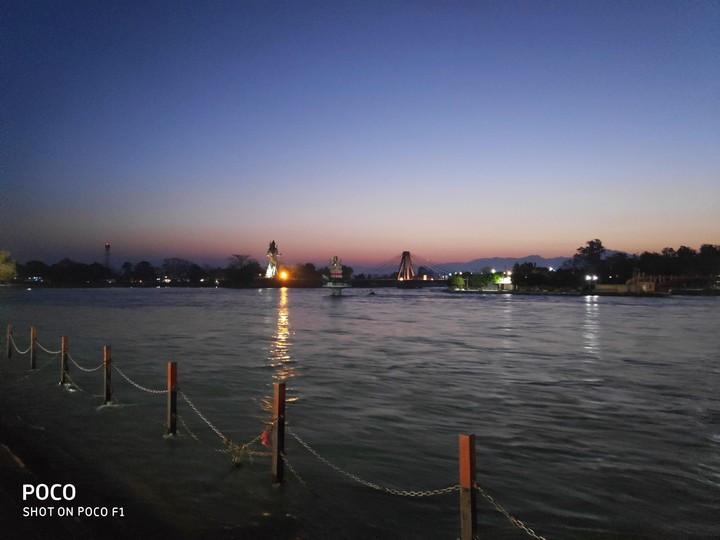 view of Ganga river Bank