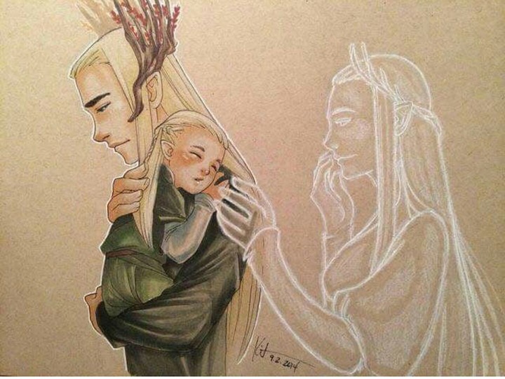 Legolas' mother