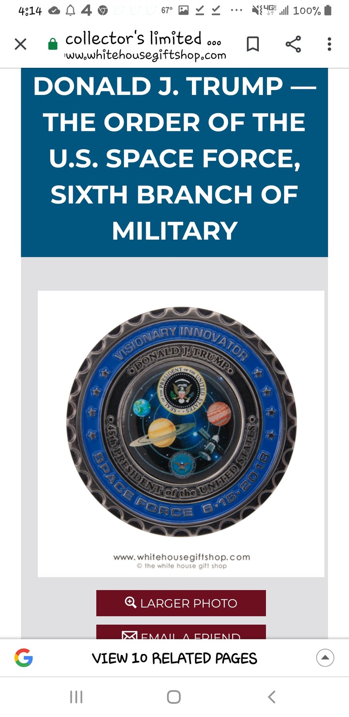 space force coin