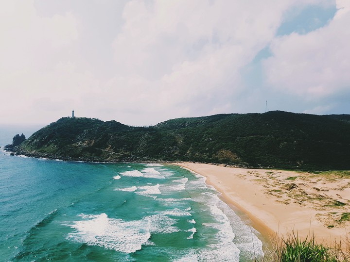Beach.