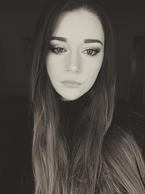 Black and white