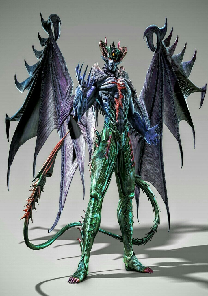 Tekken Devil Kazuya