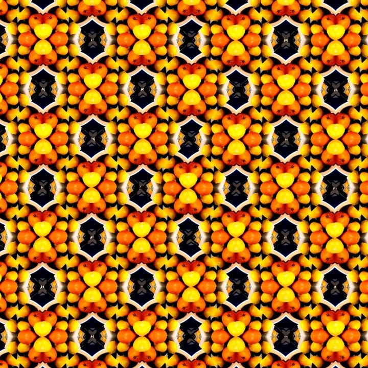 Oranges and Lemons kaleidoscope