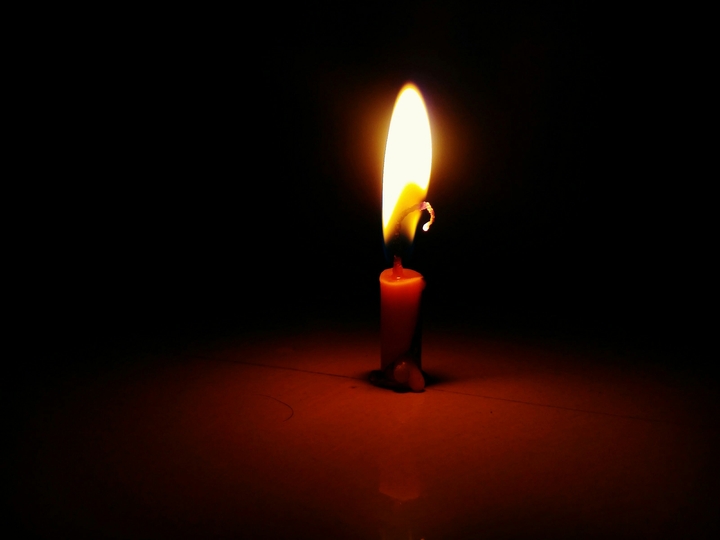 Candle light