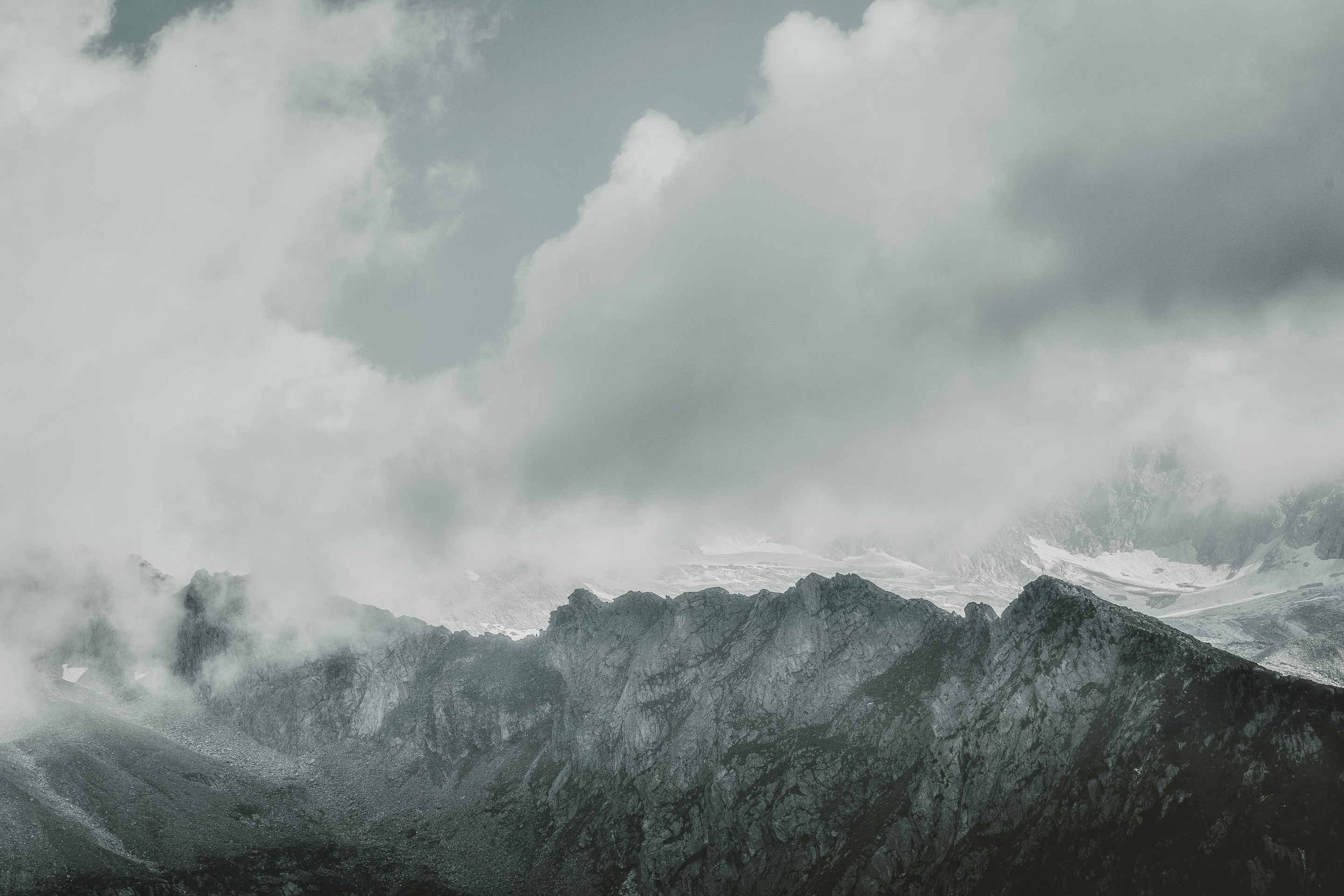 sfondi Ridge, cloud