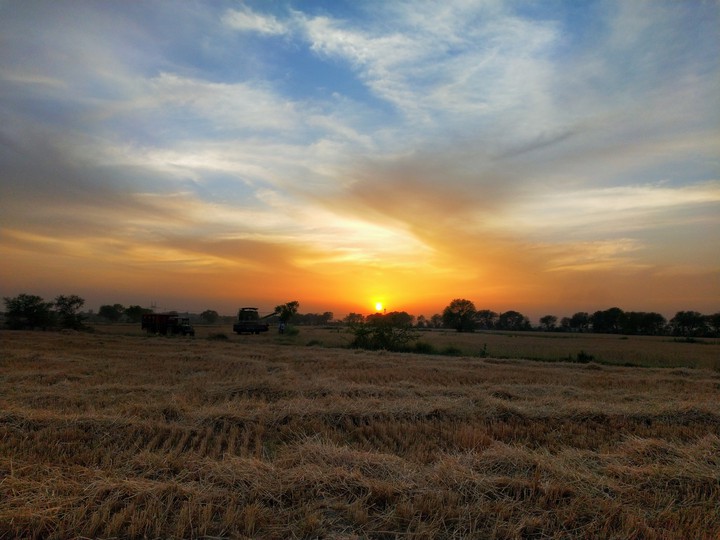 villages sunset