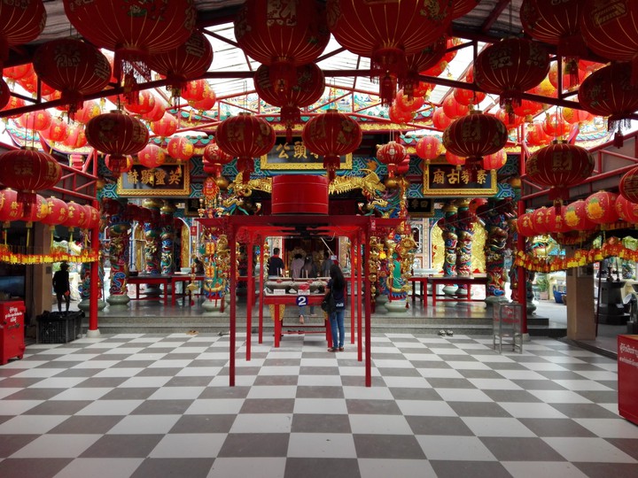 Dragon Paradise Park at Suphan Buri, Thailand.