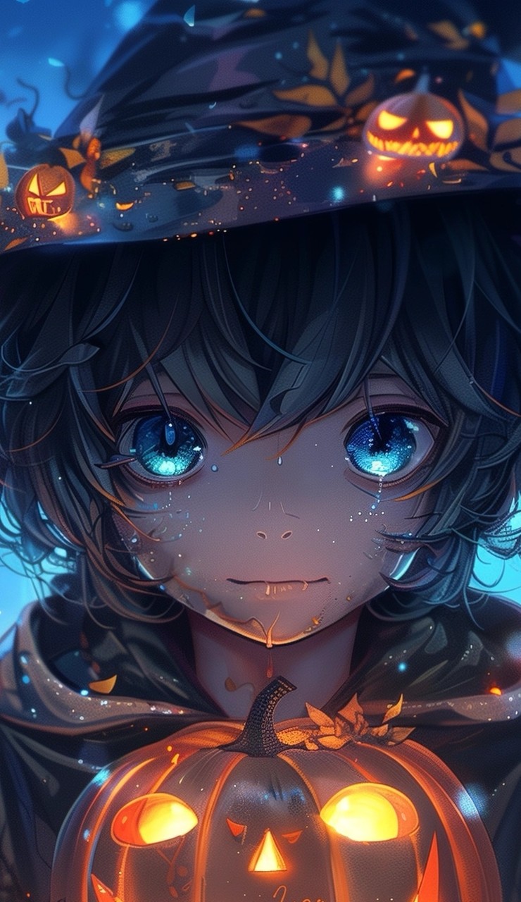 Anime cartoon character