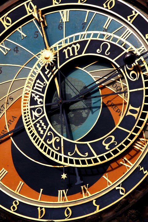 Astronomic clock Prague