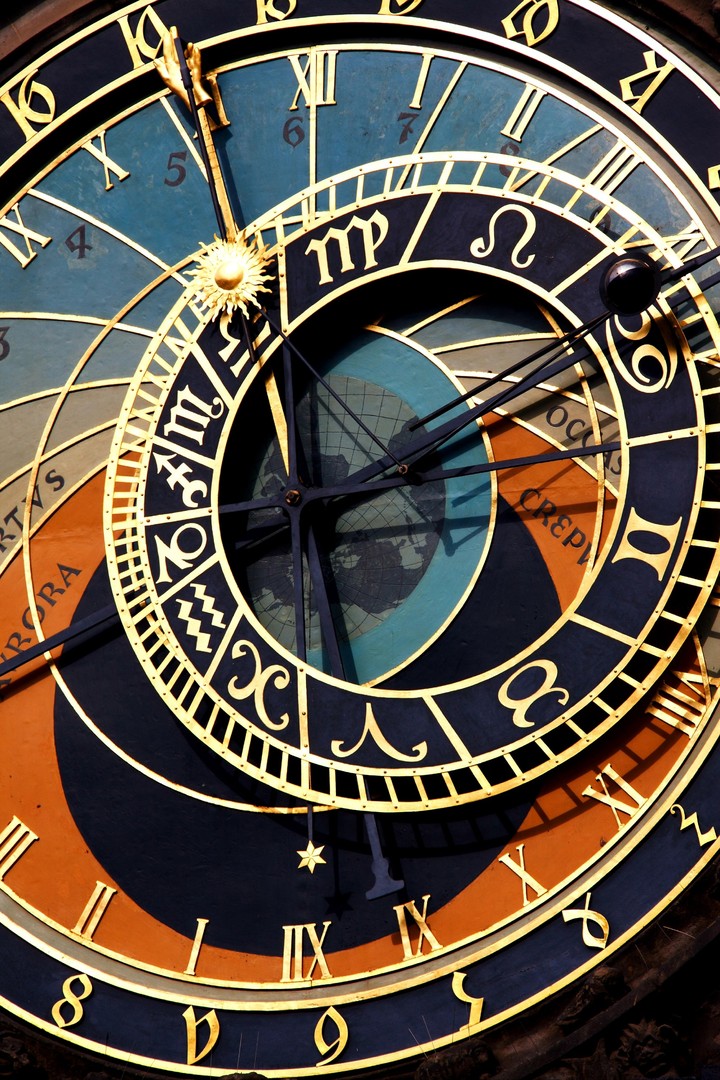 Astronomic clock Prague