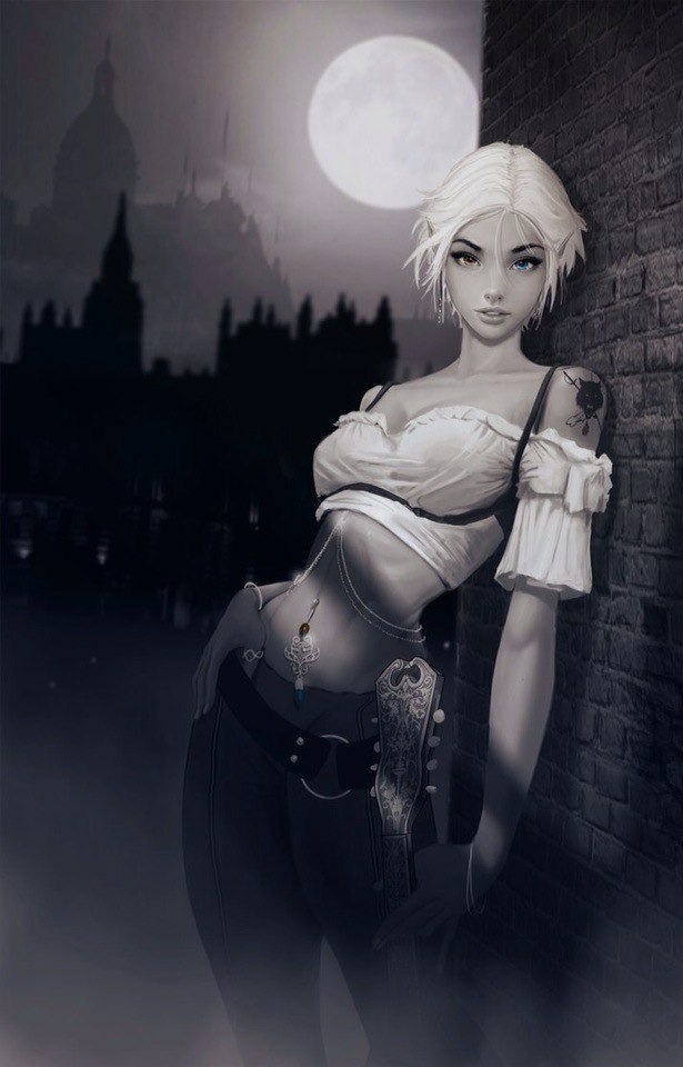 Elf Woman