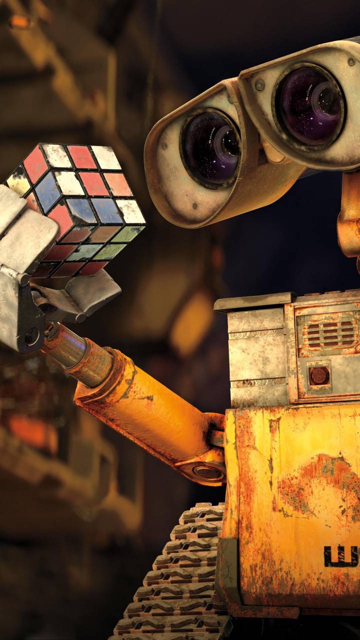 Wall-E rubik
