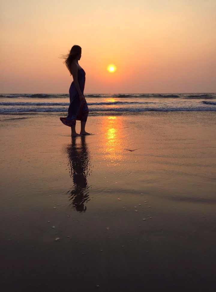 sunset