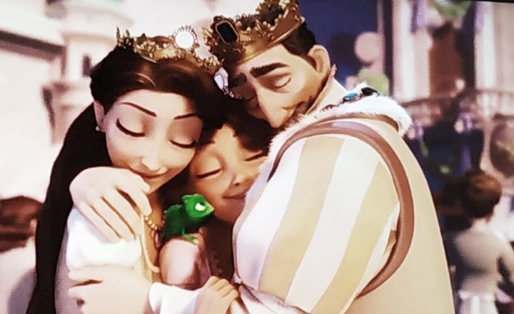 tangled?