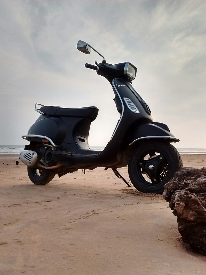 Beach Vespa