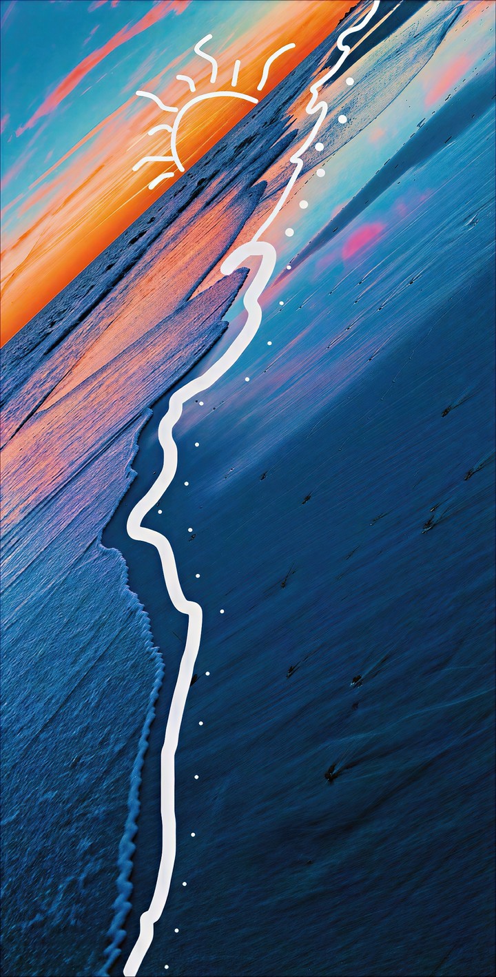 Wave, reflection duvar kağıtları