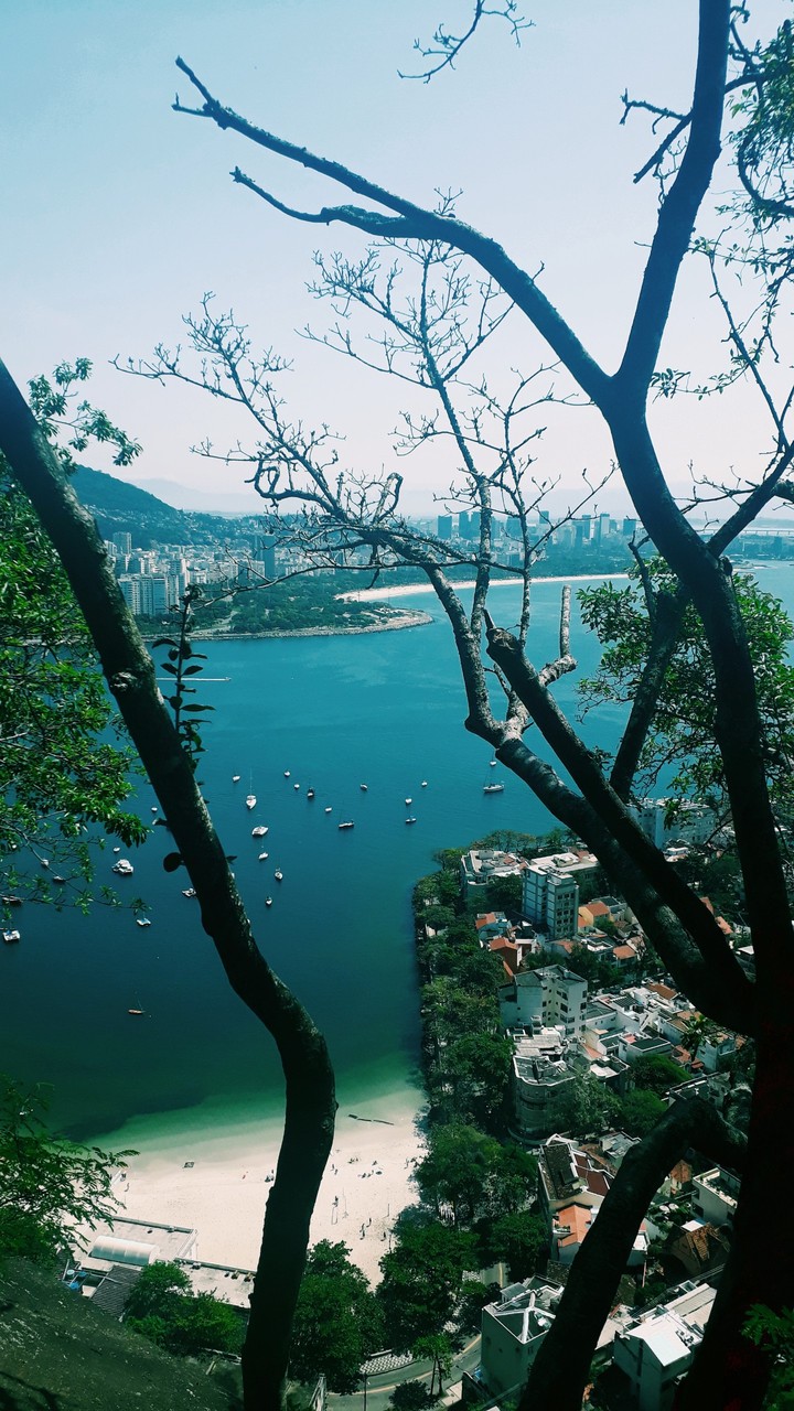trilha da Urca