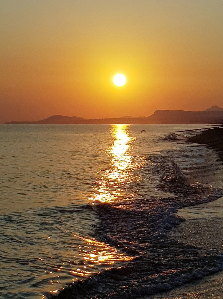 Dawn in Greece