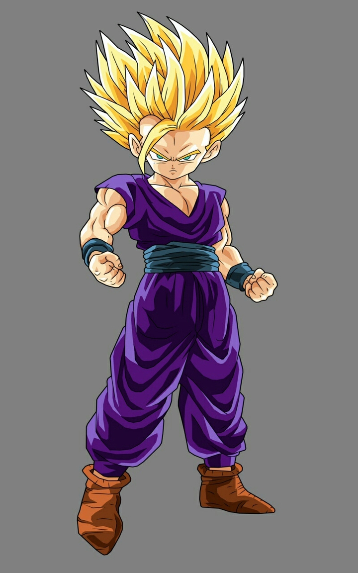 Super Saiyan Gohan - Anime DBZ