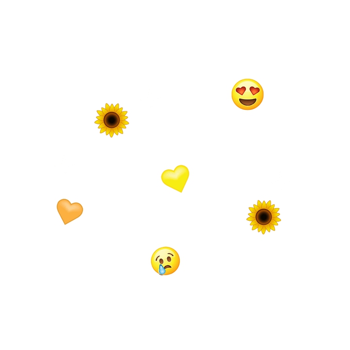 emoji background for awesome photo