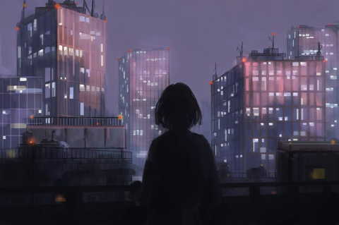 light, metropolis桌布