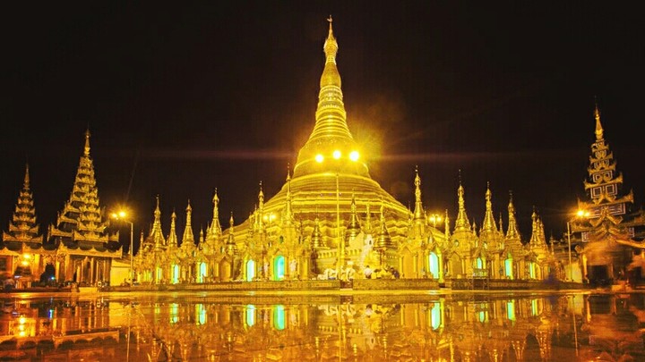pagoda temple in maynamar