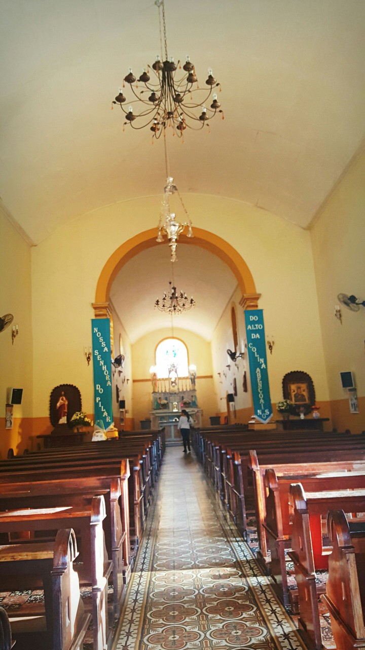 Catholic church built in 1715