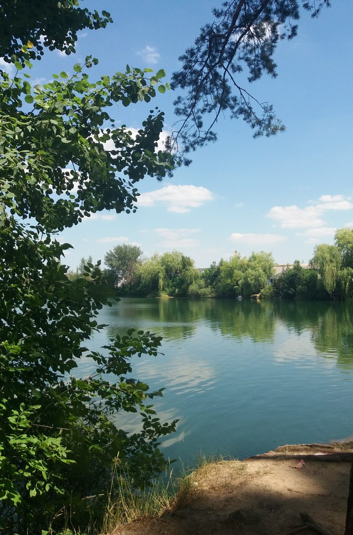 water and calmness