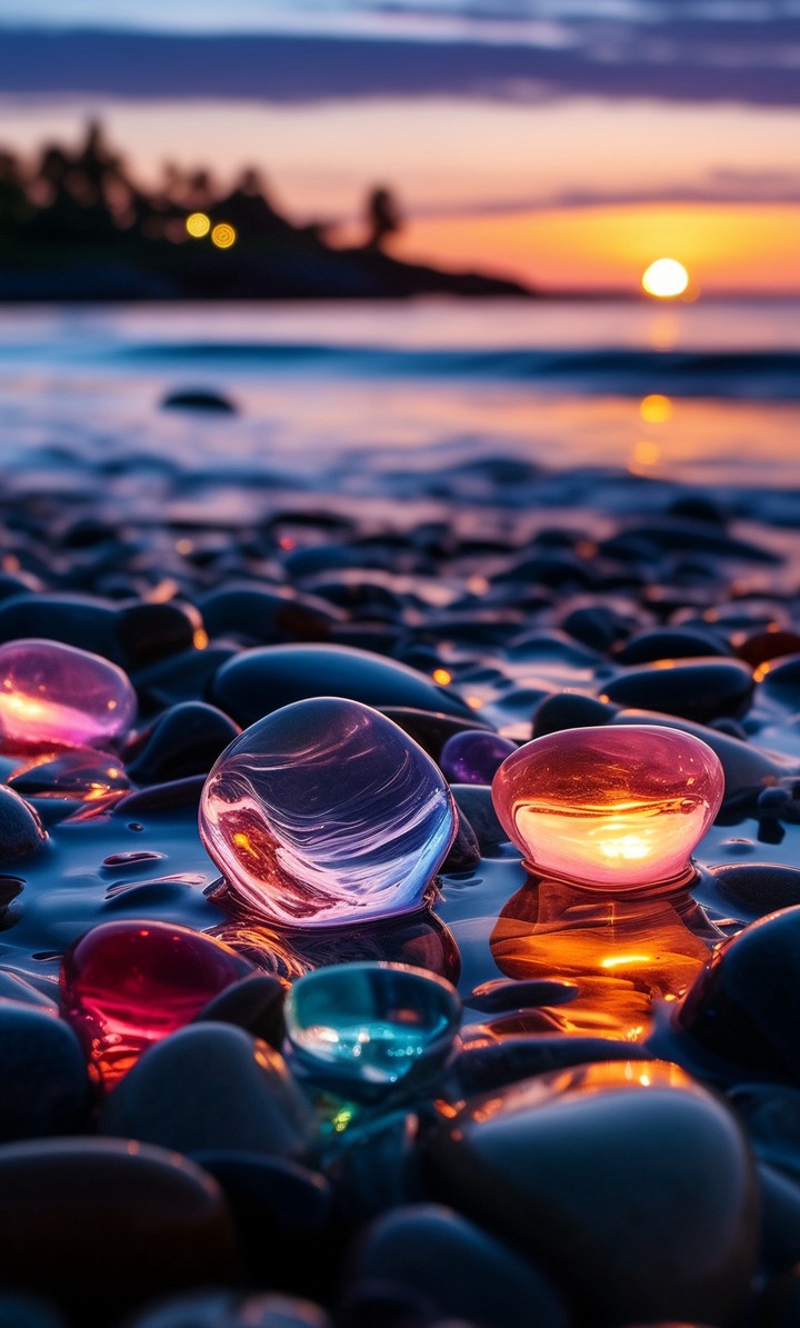 Beach Rocks