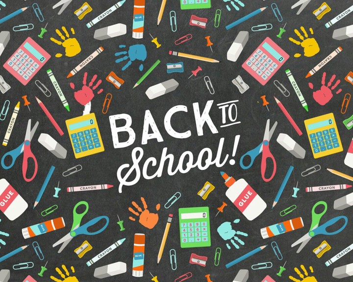 BACK to school