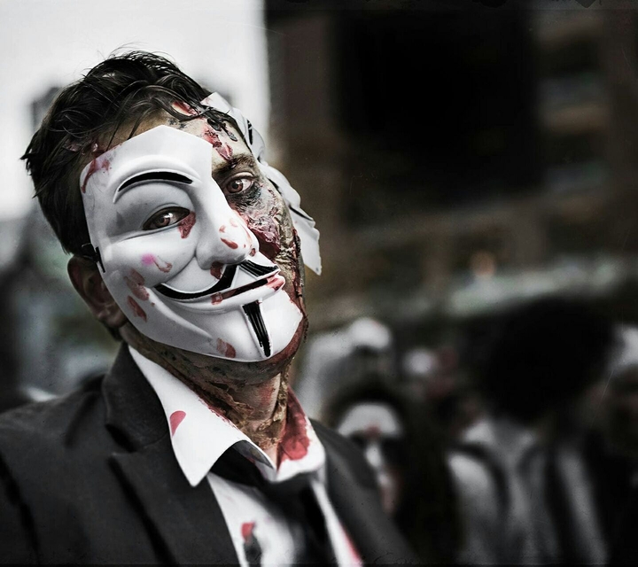 anonymous zombie