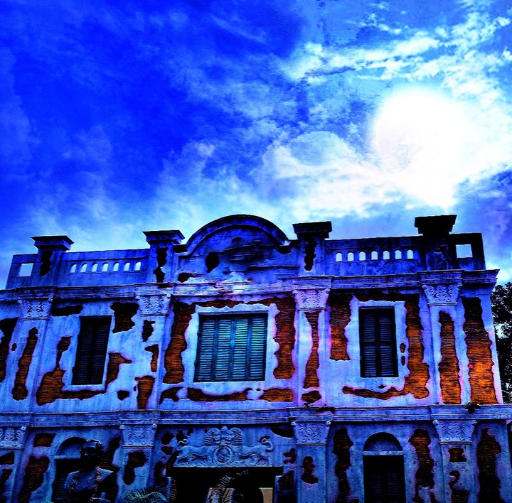 Haunted house
