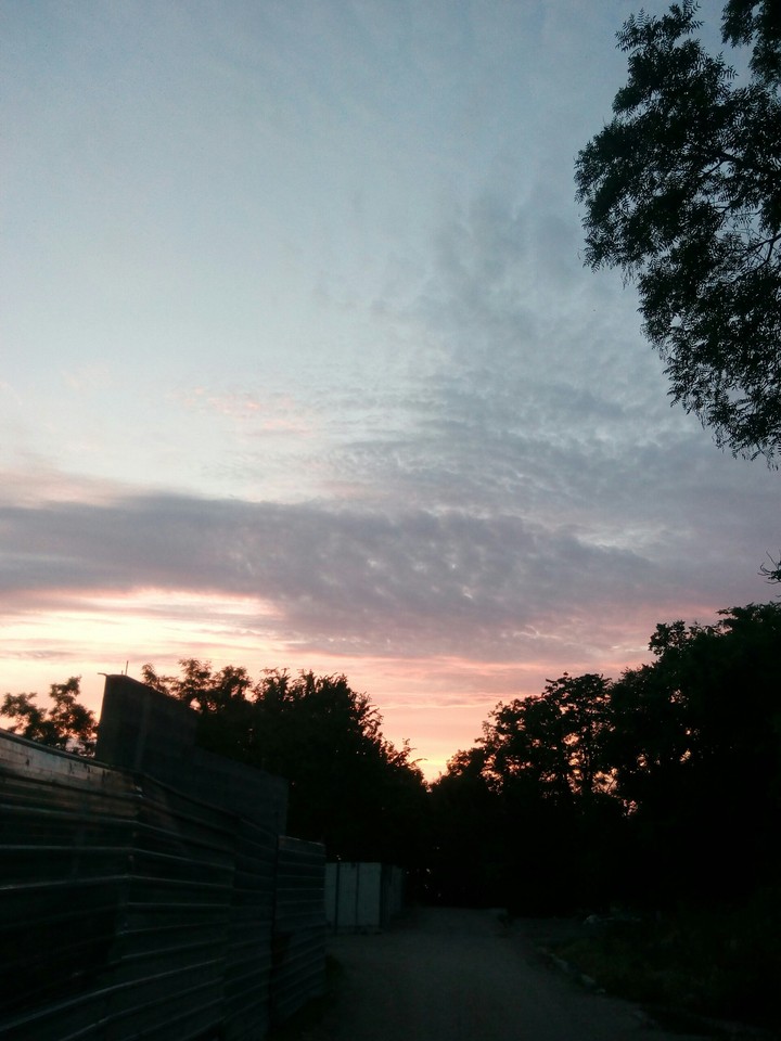 sunset