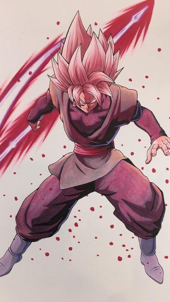 Black Goku SSJRose