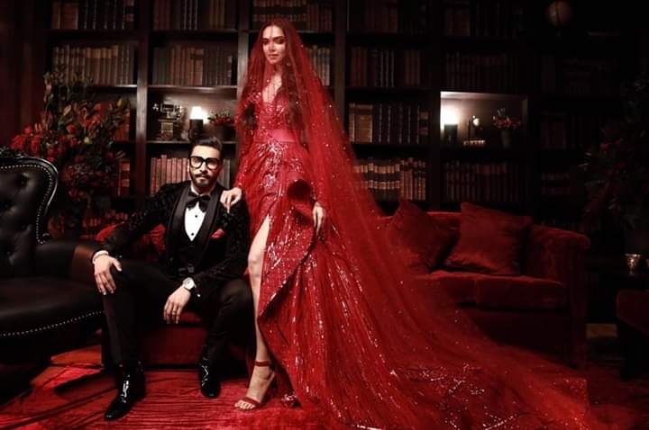 deepveer Mumbai reception