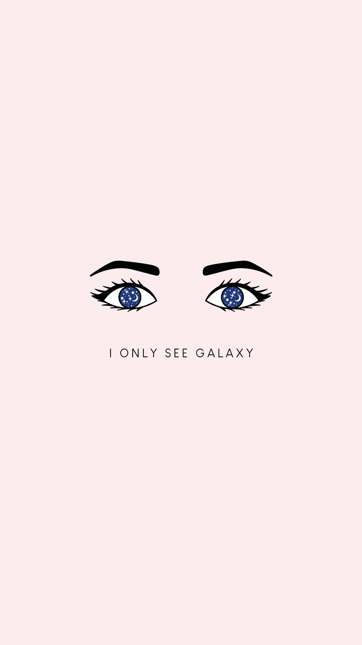 I only see galaxy
