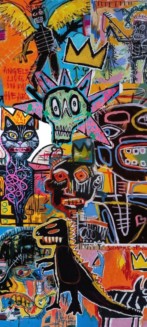 tapety Painting, Art