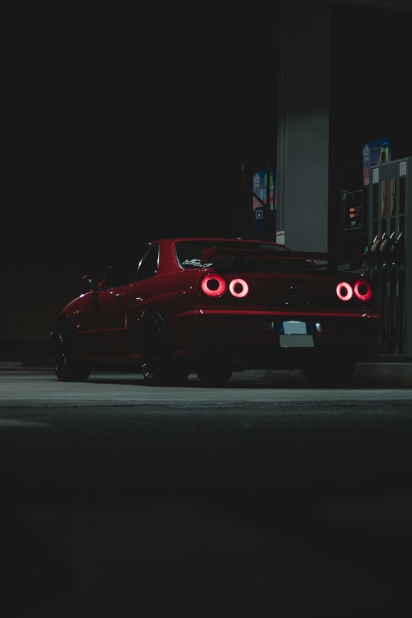 Sports car