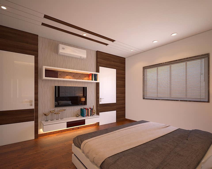 master bed room design