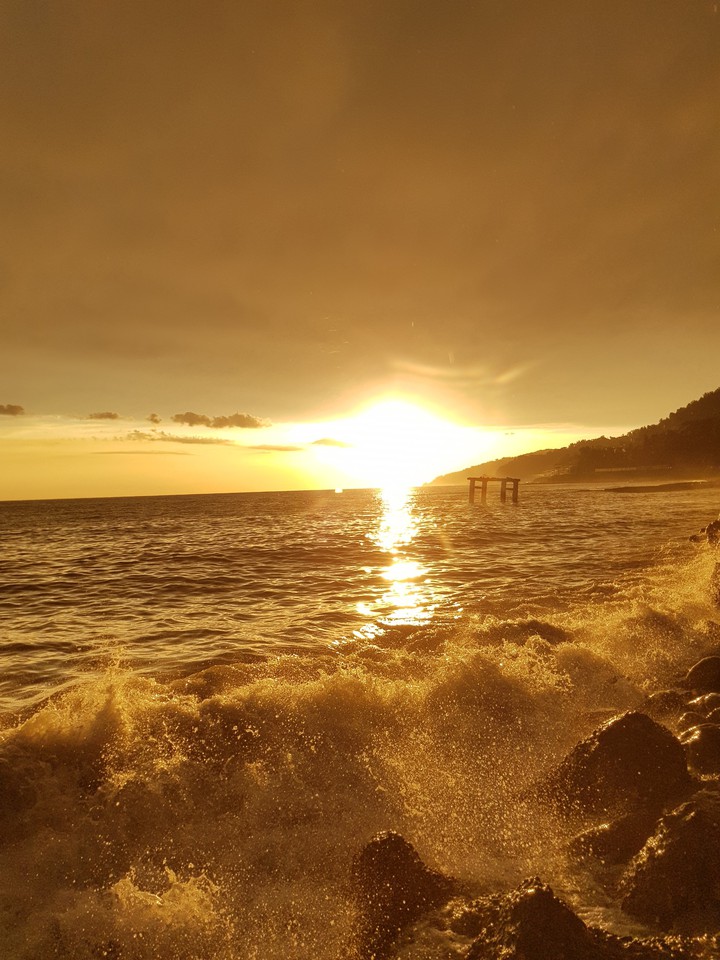 sunset after the storm