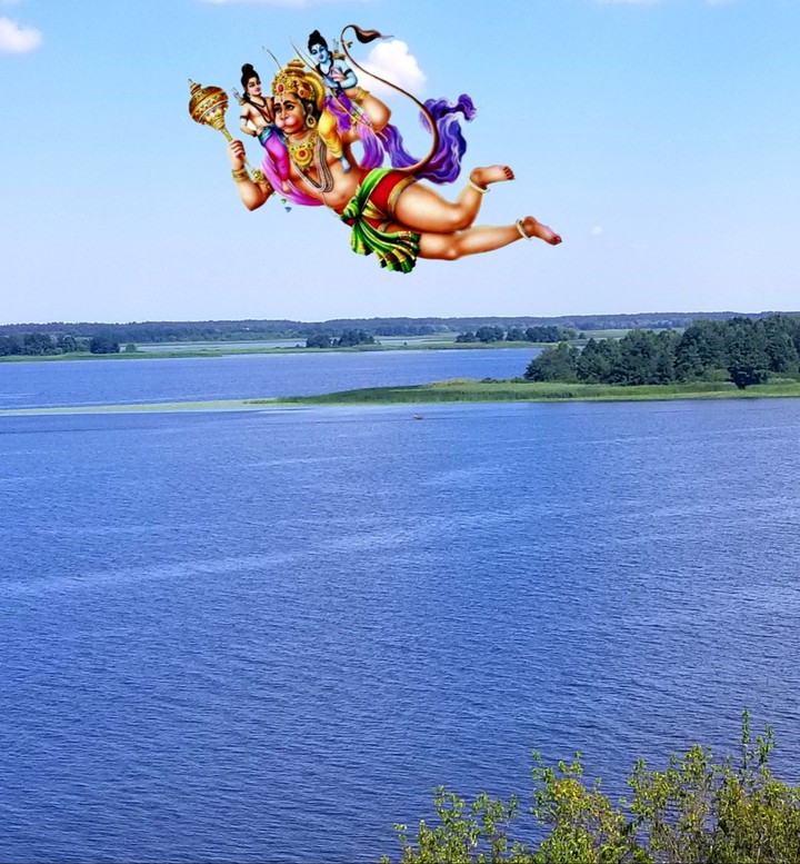 जय श्री हनुमान जी।