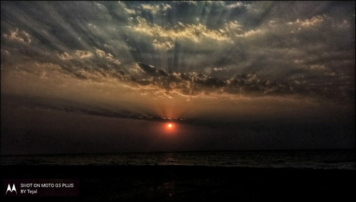 sunset