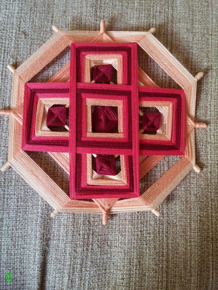 MANDALA CRUZ ANDINA
